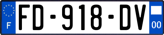 FD-918-DV