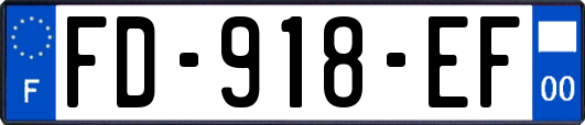 FD-918-EF