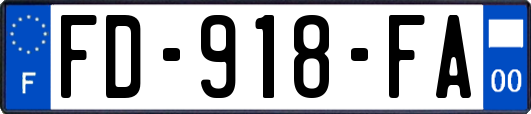 FD-918-FA