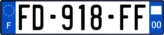 FD-918-FF