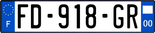 FD-918-GR