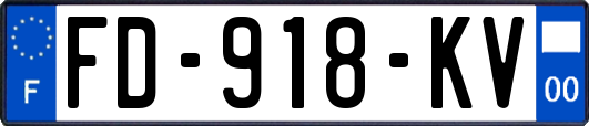 FD-918-KV
