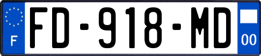 FD-918-MD