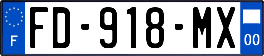 FD-918-MX