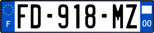 FD-918-MZ