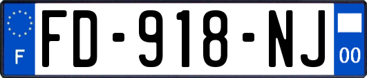 FD-918-NJ
