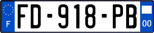 FD-918-PB