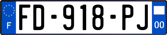 FD-918-PJ