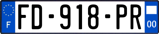FD-918-PR