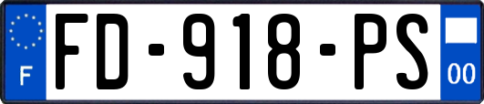 FD-918-PS