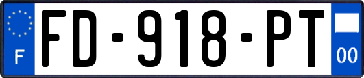 FD-918-PT