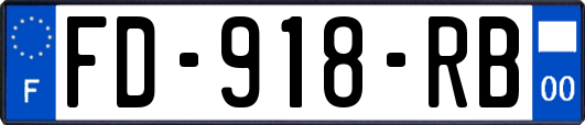 FD-918-RB