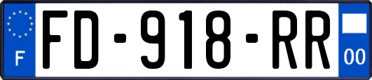 FD-918-RR