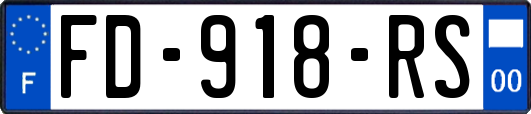 FD-918-RS