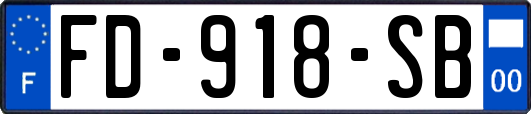 FD-918-SB