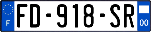FD-918-SR