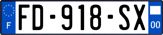 FD-918-SX