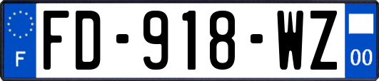 FD-918-WZ