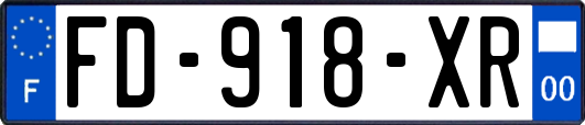 FD-918-XR