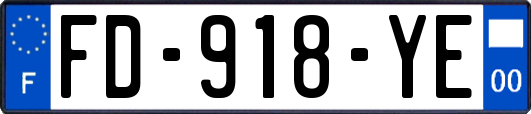 FD-918-YE