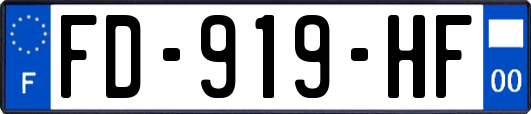 FD-919-HF