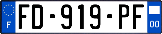 FD-919-PF
