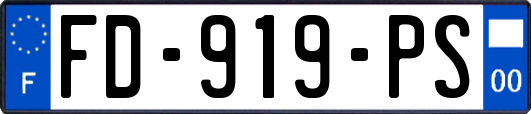 FD-919-PS