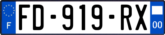 FD-919-RX