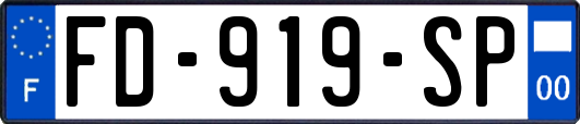 FD-919-SP