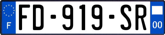 FD-919-SR