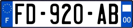 FD-920-AB