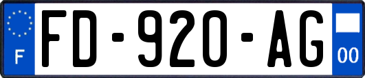 FD-920-AG