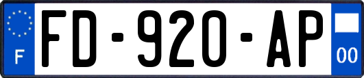 FD-920-AP