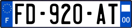 FD-920-AT