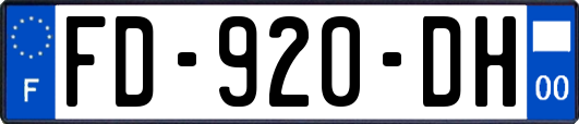 FD-920-DH