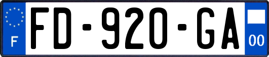 FD-920-GA