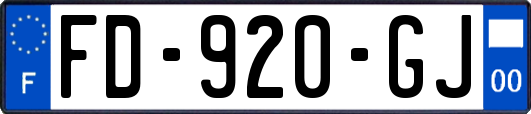 FD-920-GJ