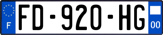 FD-920-HG