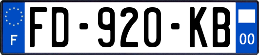 FD-920-KB