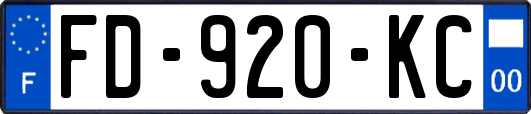 FD-920-KC