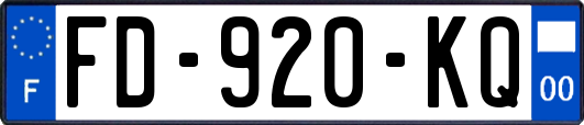FD-920-KQ
