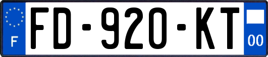 FD-920-KT