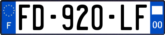 FD-920-LF