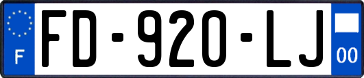 FD-920-LJ