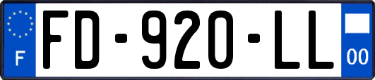 FD-920-LL