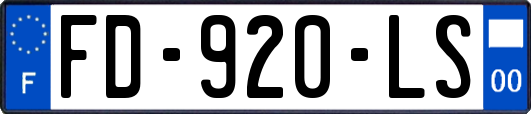 FD-920-LS