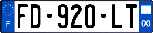 FD-920-LT
