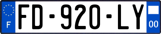 FD-920-LY