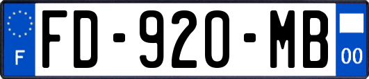 FD-920-MB