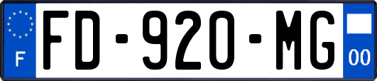 FD-920-MG